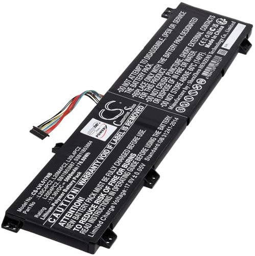 Batterie pour ordinateur portable Lenovo Legion 5 17ACH6H-82JY007WFR 15,36 V Li-polymère