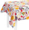 LILENO HOME Tischdecke abwaschbar als Meterware 240x140cm (Schnittkante) in Früchte-Mix Motiv - Wachstuchtischdecke wasserabweisend ideal als Tischtuch o. Tischläufer für Bierzeltgarnitur