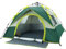 Pop-Up-Zelt 4 Personen Familie mit Fenster, Wasserdicht, Tragetasche für Camping Wandern 4 Jahreszeiten