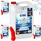 STAHLMANN® Destilliertes Wasser [4x5L] Kanister inkl. Ausgießer [Made in Germany] - [Destilliertes Wasser für Dampbügeleisen und vieles mehr] – Destilliertes Wasser