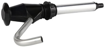 Hand Operated Caravans Sink Water Pump Double Actioned Galleys Pump for Camping Trailers Motorhomes and Work Vehicles