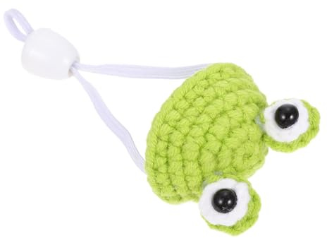 ifundom Kleiner Handgestrickter Haustierhut für Hamster Meerschweinchen und Chinchilla Dekorative Hautfreundliche Warme Mütze Einfach Anzuziehen Geeignet für Kleine Nagetiere und Katzen