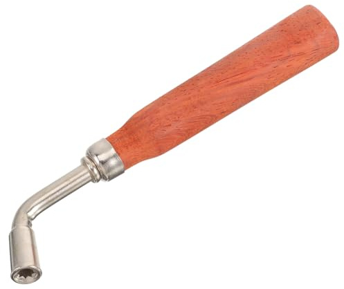 WESIEVYA Handhackerschlüssel mit Hoher Haltbarkeit für Dulcimer und Metall Praktisches Hackbrett und Einfachem Transport Stimmschlüssel Zubehör für Musiker