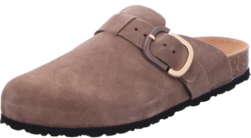 Tamaris 27600 355, Damen Bio-Pantolette in braun - Gr. 43