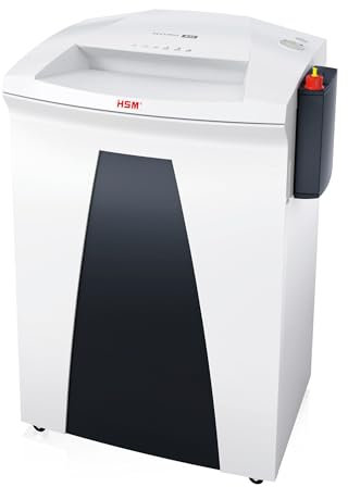 Aktenvernichter HSM SECURIO B34, Sicherheitsstufe 5, 13 Blatt (Partikelschnitt) mit automatischem Öler