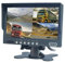BW DC12V-24V 7 Inch 4 Split Quad LCD Screen Display Color Rear View Car Monitor For Car Truck Bus Reversing Camera