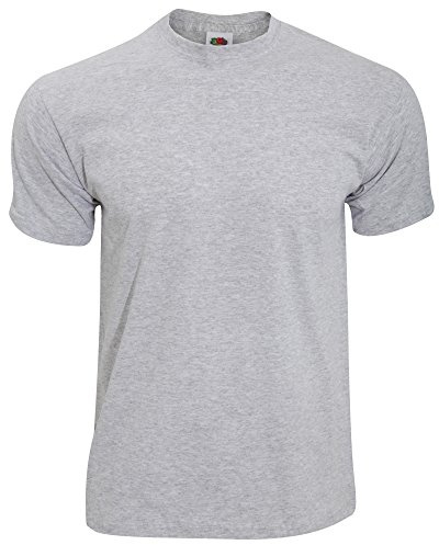 Fruit Of The Loom Screen Stars Mens Original Short Sleeve T-Shirt