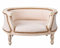 Hundesofa Katzensofa Liege Hunde Katze Bank Hundebett Katzenbett Couch Barock cat700d18 Palazzo Exklusiv