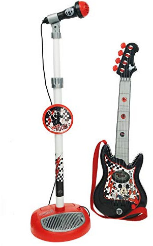 Mickey Mouse - Conjunto guitarra y micrófono infantil (Claudio Reig 5363.0)