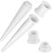 Piercingfaktor Piercing Ohrpiercing 2 in 1 Set Dehnstab Dehnungsstab Expander Flesh Tunnel 14mm Blau