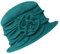 Urban GoCo Damen Vintage Bucket Hut Wintermütze Beret (#1 Kallaite)