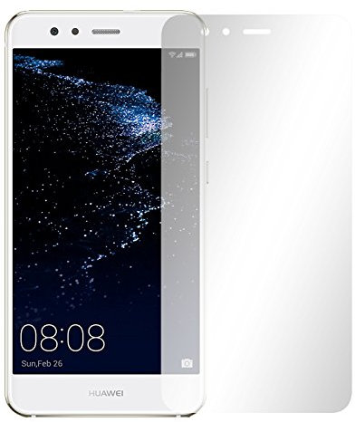 Slabo 4 x Displayschutzfolie für Huawei P10 Lite Displayfolie Schutzfolie Folie Zubehör Crystal Clear KLAR