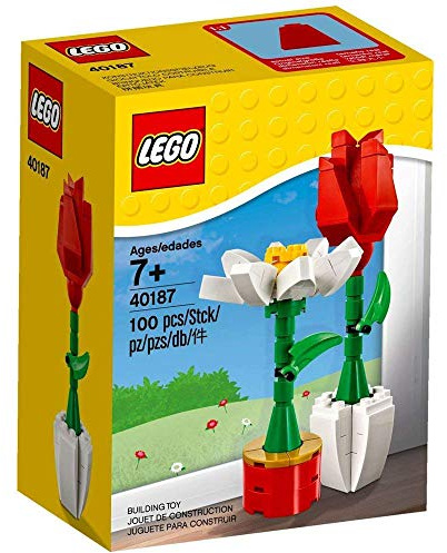 LEGO Flower Display (40187) 100 Piece Set