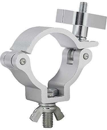 Equinox TC 50S PRO Aluminium 50kg Silver Half Coupler Lighting Clamp