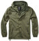 Brandit Summer Windbreaker Giacca a Vento Estiva con Zip Frontale, Frontzip-Oliv, XL Unisex-Adulto