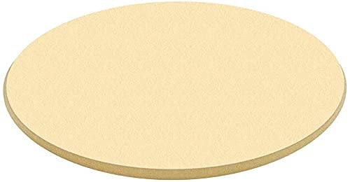 FORNO BUONO® Round Pizza Stone 300mm Diameter x 10mm Cordierite Baking/Pizza Stone - for Oven, Grill or BBQ