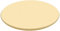 FORNO BUONO® Round Pizza Stone 300mm Diameter x 10mm Cordierite Baking/Pizza Stone - for Oven, Grill or BBQ