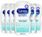 Sanex Expert Skin Health Moisturising Bath Soak 450ml 6 Pack - bath soak men and women - bath foam - advanced prebiotic formula - smooth and hydrated feeling skin - supports good skin bacteria