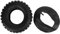 SPYMINNPOO ATV Reifen + Schlauch, 4.10‑6 Innen Schlauch Außenreifen Dicker Gummireifen Kompatibel mit ATV Go Kart Mini Quad 47cc 49cc Snow Motorcycle