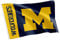 Desert Cactus University of Michigan Flagge Wolverines UM U of M Go Blue 100% Polyester Indoor Outdoor 91 x 152 cm Flagge (Teamname)