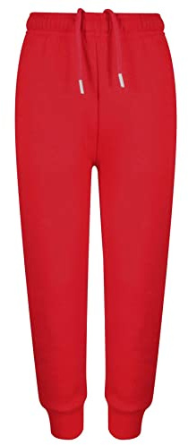 A2Z 4 Kids Fleece Jogging Bottoms Unisex School Sports Trousers | Soft PE Sweatpants For Training Playtime Lessons And Daily Active Comfort