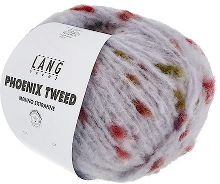 Lang Yarns - Phoenix Tweed 0023 nebel 100 g