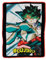 Franco Collectibles My Hero Academia Anime Bettwäsche, superweicher Micro-Raschel-Überwurf, 116,8 x 152,4 cm, offizielles Lizenzprodukt