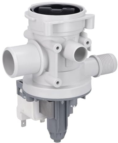 easyPART Kompatibel/Ersatz für EUROPART 10093520 Ablaufpumpe wie SAMSUNG DC90-11110K Hanyu B20-6A01 mit Kopf Sieb für Waschmaschine