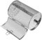 LABRIMP Air Fryer Rotisserie Basket Oven Basket for Tower Air Fryer Stainless Steel Rotisserie Baking Supplies Kitchen Tools Silver Gray Non-stick