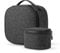 KIWI design P4 Carrying Case Compatible with Meta Quest 3S/3/2/Vision Pro Original Strap and Touch Controllers Accessories, Not for Any Elite/Halo or Battery Strap, Ideal for Travel and Home Storage