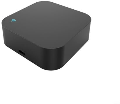 HpLive Mando a Distancia Inteligente WiFi IR WiFi Universal por Infrarrojos Activado para Aire Acondicionado TV DVD Ventilador para aplicación para Tuya Mando a Distancia