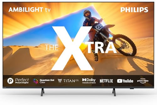 Philips 85PML9009/12 Fernseher 2,16 m (85) 4K Ultra HD Smart-TV WLAN Schwarz 1000 cd/m? (85PML9009/12)
