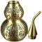 Alipis Gourd Craft Decorative Gourd Statue Treasure Table Decor Home Decor Metal Vintage Accessories