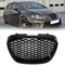 Hlodae Kühlergrill Front Compatible für Seat Leon MK2 1P 05‑09 Kühlergrill und Tuning Karosserie-Zubehör