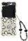 PIQIUZC Coque pour Samsung Galaxy Z Flip 6 Girly Woman - Motif floral mignon avec sangle de perles - Cadre bouclé - Absorption des chocs - Coque de protection pour Galaxy Z Flip 6 (avec chaîne)