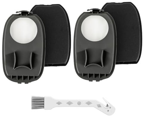 HUAREW 2 Pezzi Filtri di Ricambio per PHILIPS AquaTrio 9000 Series XW9383 XW9385 XW9382