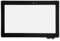 ZHAGRWD Zhang Telefonzubehör Touch Panel für for ASUS Transformator Book / T100 / T100TA FP-TPAY10104A-02X-H (Schwarz) Telefonersatz für for ASUS
