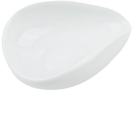 CashMuch Coffee Bean Dosing Cup Modern Ceramic Single Dosing Tray for Home Cafe Hotel Dosing Bowl Single Coffee Tray Accessory