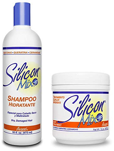 Combinación de acondicionador y champú Silicon Mix de 454 g