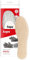 Kaps Einlegesohlen Wolle - Schuheinlagen aus 100% natürlichen Schaffell für warme Schuhe - Schuhsohlen & Thermo Einlegesohlen in allen Größen, Beige, All size, cut-to-fit