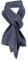 TigerTie Damen Chiffon Halstuch anthrazit grau dunkelgrau Uni Gr. 160 cm x 36 cm - Schal