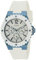 Guess Damen Analog Quarz Uhr mit Silikon Armband W0149L6