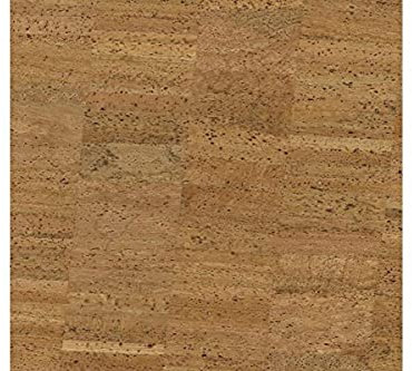 Rayher 63009000 Korkstoff, Natur, Zuschnitt gerollt, 45 x 30 cm, Stärke 0,8 mm, vegane Lederalternative, zum Basteln, Nähen, Kleben, Schneiden, Stanzen, Bemalen, Beschriften