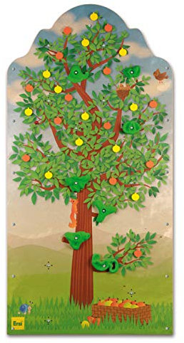 Erzi 44004 Kletterwand Apfelbaum aus Holz, Fitness und Krafttraining