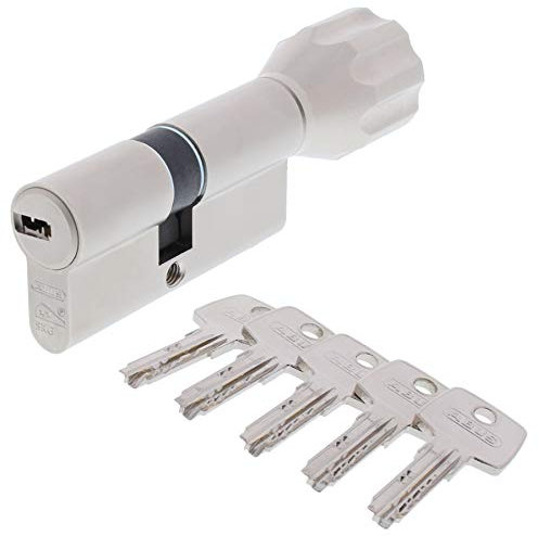 ABUS EC550 Profil-Knaufzylinder Länge Z45/K35mm mit 5 Schlüssel