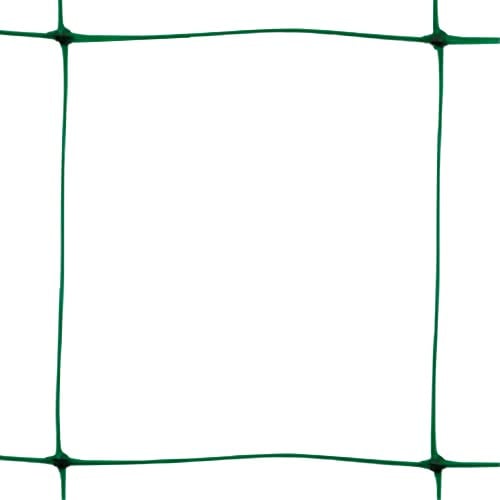 TENAX Flora 2,00x10 m Grün, Netz für Kletterpflanzen, Unterstützung für Gemüse und Pflanzen, Verpackung in Karton