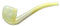 Gandalf Pfeife 19cm aus Borosilikat-Glas -klar/Regenbogeneffekt- Glaspfeife PatchouliWorld