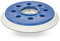 DFS Schleifteller 150mm 35-Loch Multihole kompatibel mit FESTOOL ROTEX RO 150 FEQ Getriebe-Exzenterschleifer | Kletthaftteller WEICH/SOFT