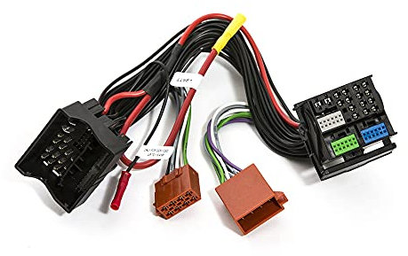 Audison AP TH AVS02 collega e usa -cavo di collegamento amplificatore Prima compatibile con Audi, compatibile con Seat, compatibile con Skoda, compatibile con VW Quadlock 52pin