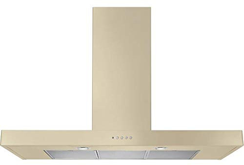 Rangemaster UNBHDS100CR/ Cooker Hood, Cream